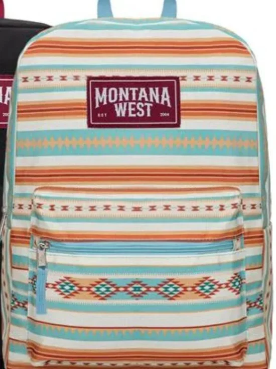 Montana West Backpack Purse for Women Western Aztec Backpack - Picture 1 of 4